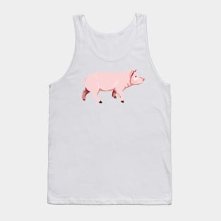 Cool Pig Tank Top